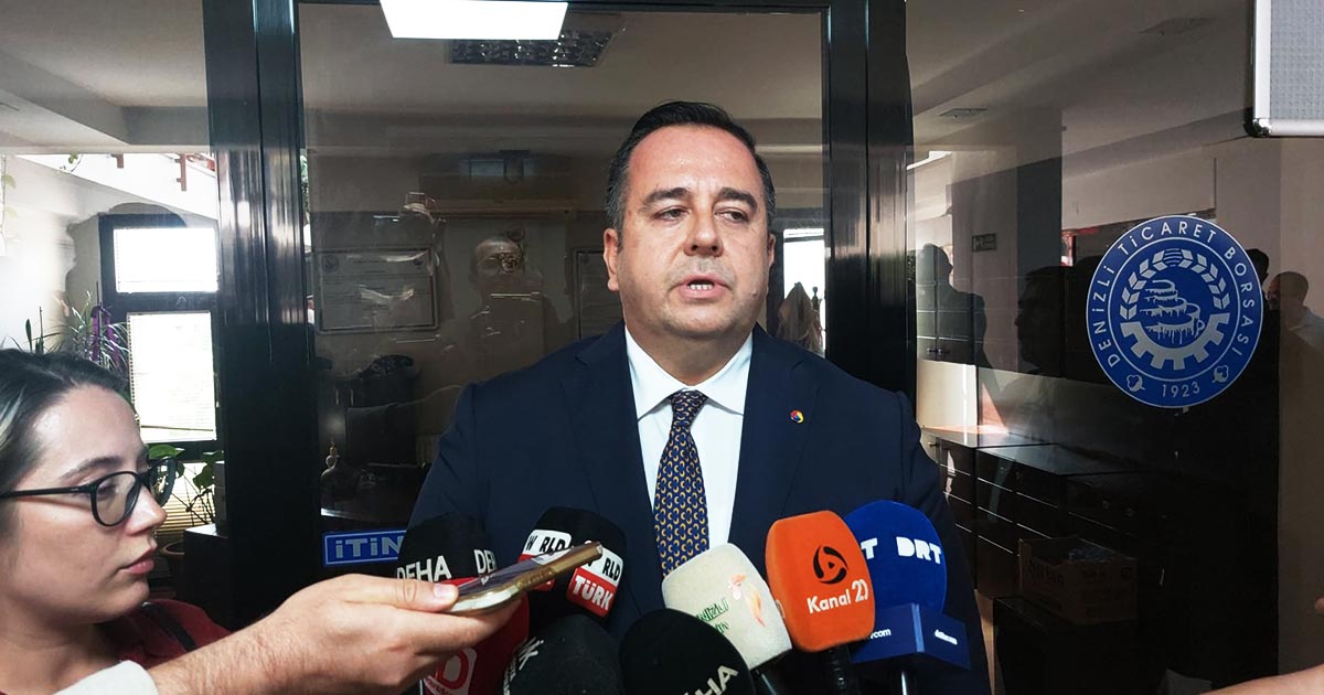 TİCARET BORSASI BAŞKANI MEHMET ALTUNTAŞ
