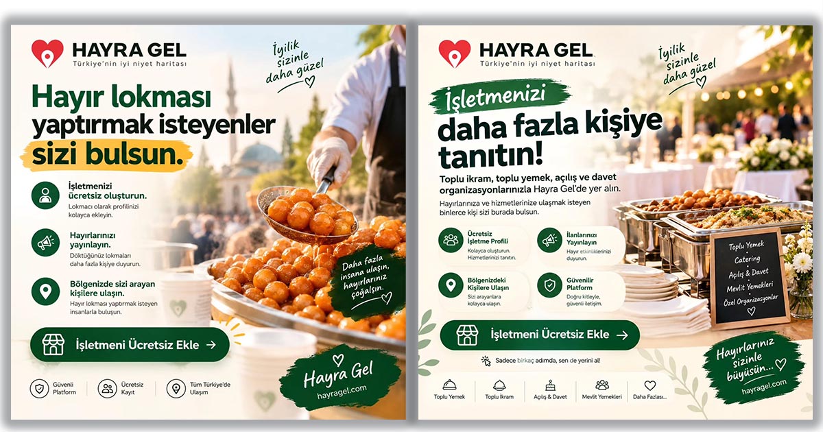 HAYRA GEL PLATFORMU KURULDU