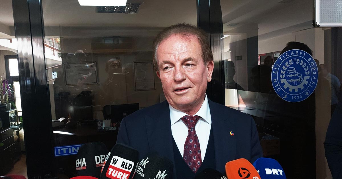 TİCARET BORSASI BAŞKANI MEHMET ALTUNTAŞ