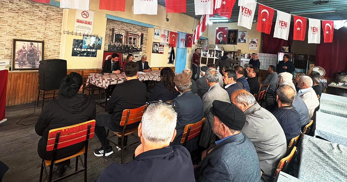İŞTE YENİ BAŞKANLAR