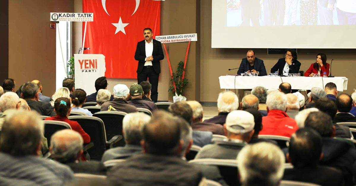 İŞTE YENİ BAŞKANLAR